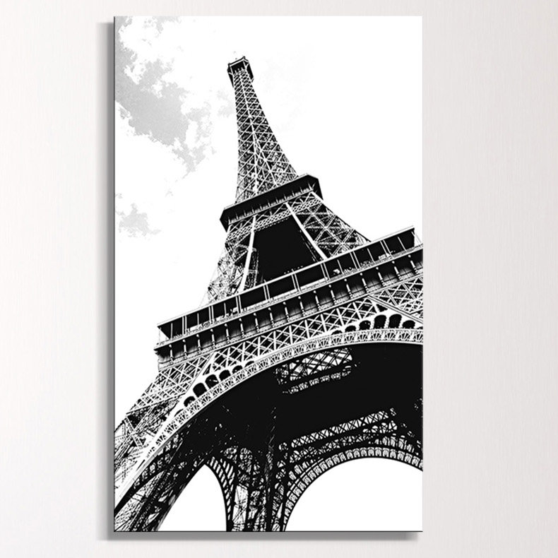 Paris-reproduction de photo sur toile enroulée, H 60 po x l 36 po x P 1,5 po