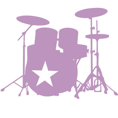 Entertainment Non-Wall Damaging Wall Decal