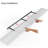 Sydney 55" W x 6" D Floating Shelves Set with Invisible Wall Mount Brackets-115585097