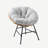 Outdoor  Papasan Chair Set
