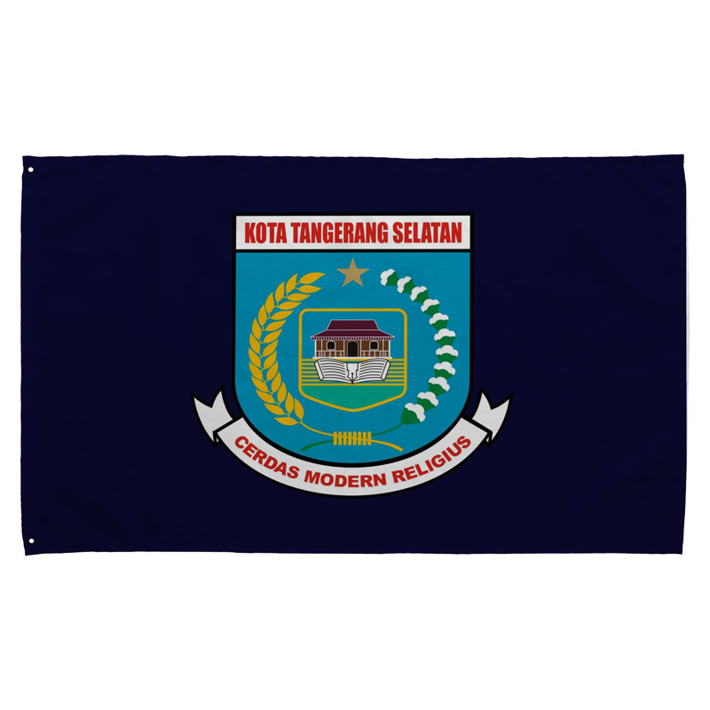 Drapeau de South Tangerang City - Drapeau
