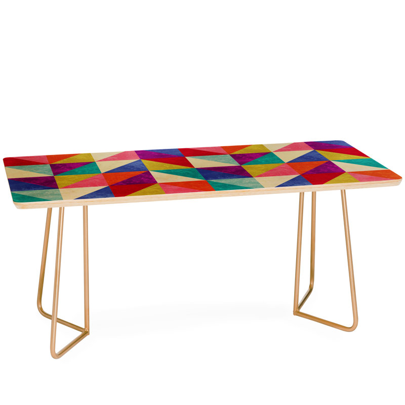 Table basse traîneau