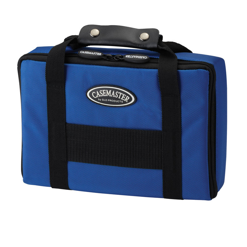 Étui à fléchettes classique Casemaster, Bleu
