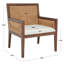 Chaise d'appoint Hudgins-993330447