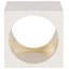 Marcelle Stone Single End Table