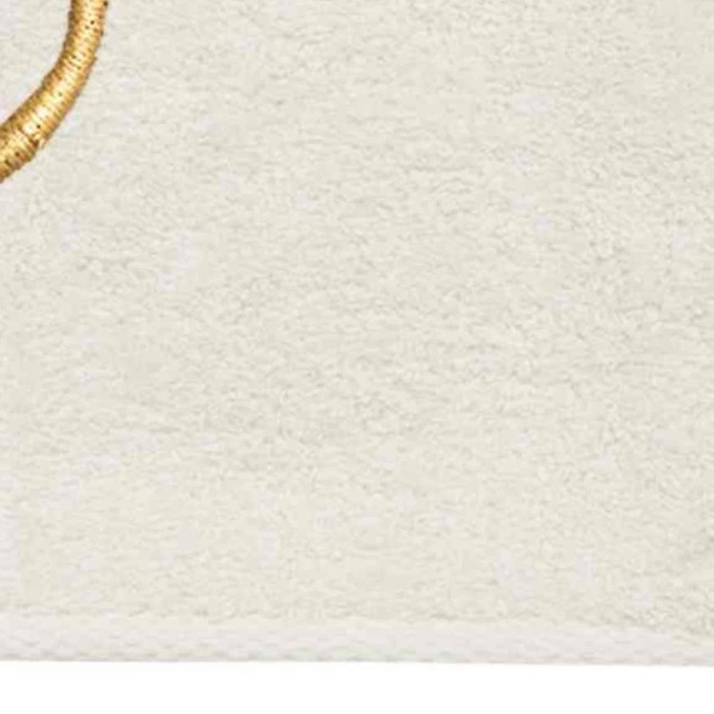 Winston Porter Zakaryan Bath Towel Letter E