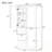 Labat Cabinet with Doors and Three Drawers-172267935