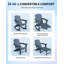 2 chaises pliantes berçantes Adirondack avec repose-pieds rétractable-129223548