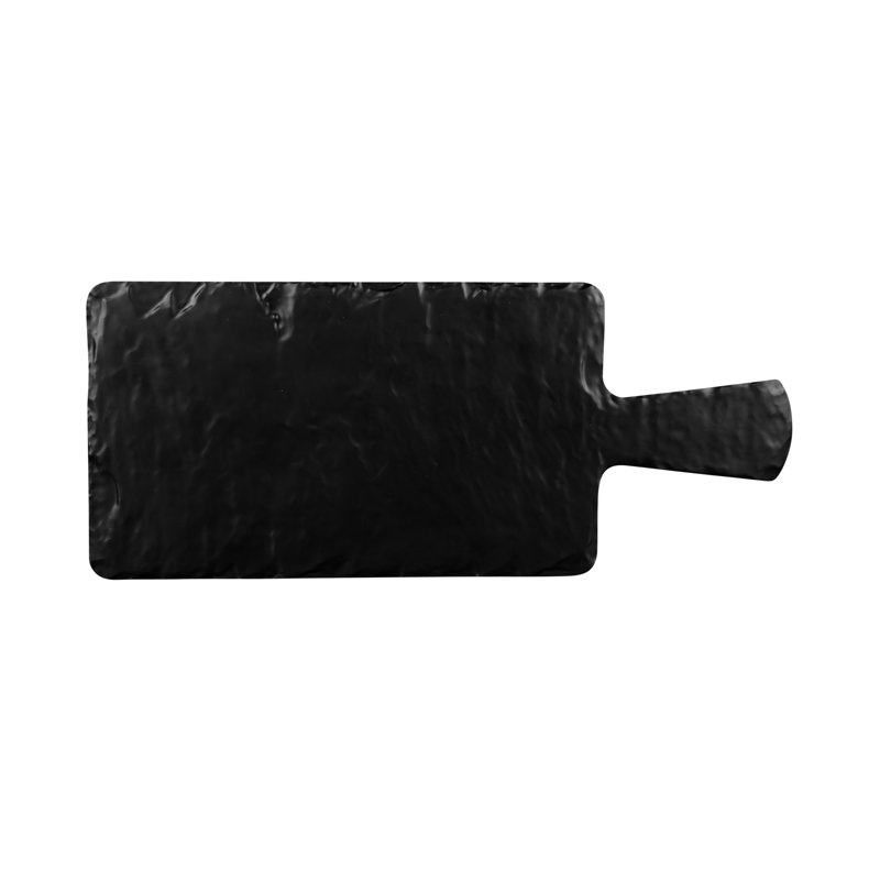Elite Global Solutions Melamine Cheese Board, Black
