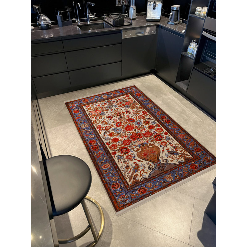 Tapis rectangulaire Xaven, Rectangle 4 pi 8 po x 6 pi 7 po