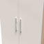 Borgeson Manufactured Wood Wardrobe-2100631103