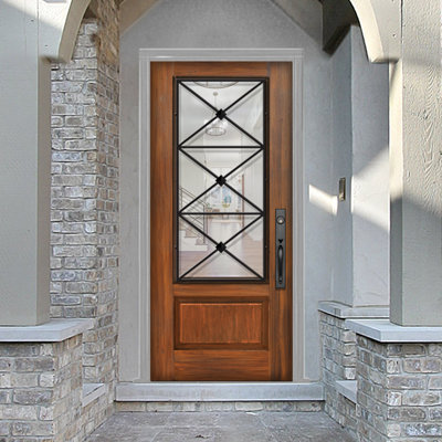 36x80 Republic FiberCraft Front Door