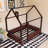 Wood Bed House Bed Frame With Fence-207616643-207616655