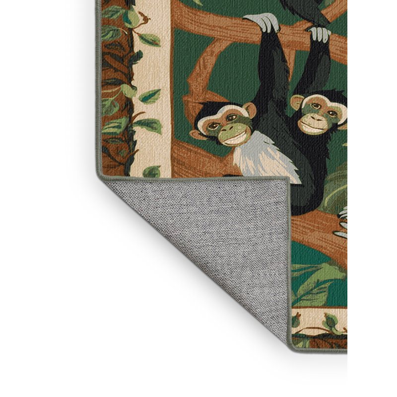  Tapis lavable Gibbon, Tapis de couloir 2 pi x 4 pi