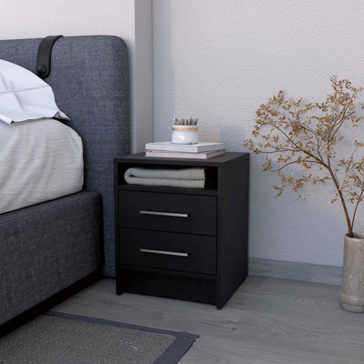 2-Drawer Nightstand