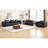 Configurable Vegan Leather Living Room Set-548565093
