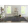 Kleinschmidt Hi Lo Trellis Performance Blue and Gray Rug