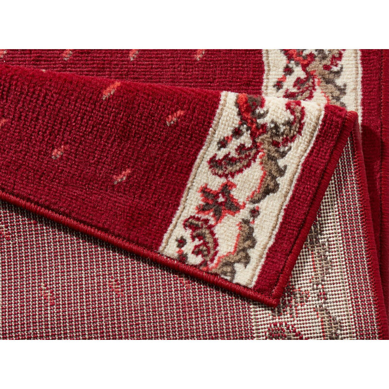 Basic Red Rug, Runner 80 x 200cm