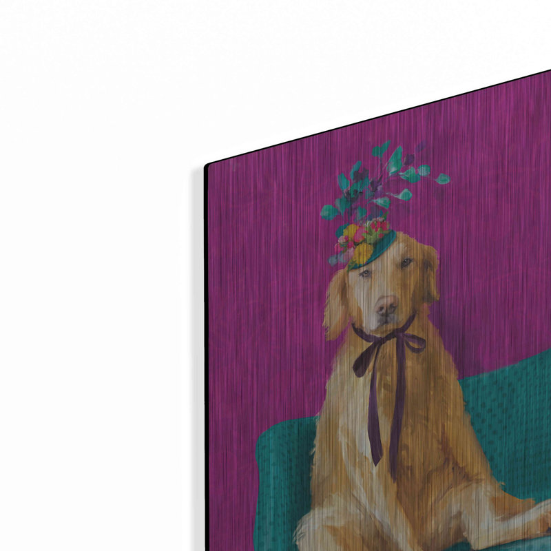 "Duchess" par Kamdon Kreations, H 24 po x l 16 po