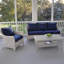 Cape Outdoor 4 - Piece Conversation Set-1046650640-1046561176