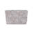 9" Gray Speckle Glaze Cement Indoor Outdoor Rectangular Pot Planter