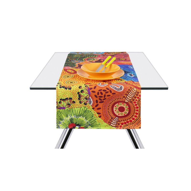 "ABORIGINAL" RUNNER 45X140 CM