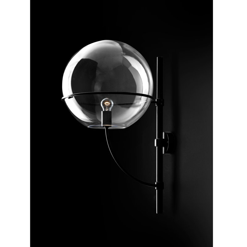Lyndon 1 - Light Armed Sconce, 27.6" H x 19.7" W x 15.6" D