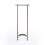 Nigella Granite Cross Legs Side Table-1908165121
