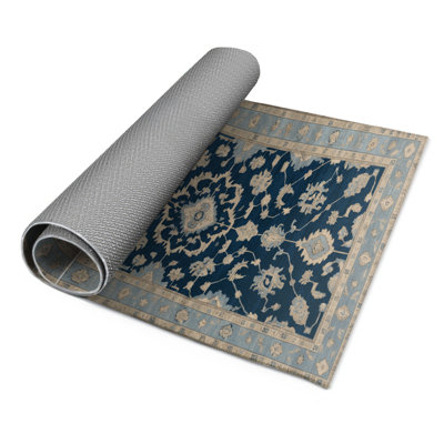 Tapis gris intérieur et extérieur surteint