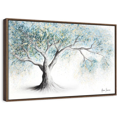 Arbre givré doux