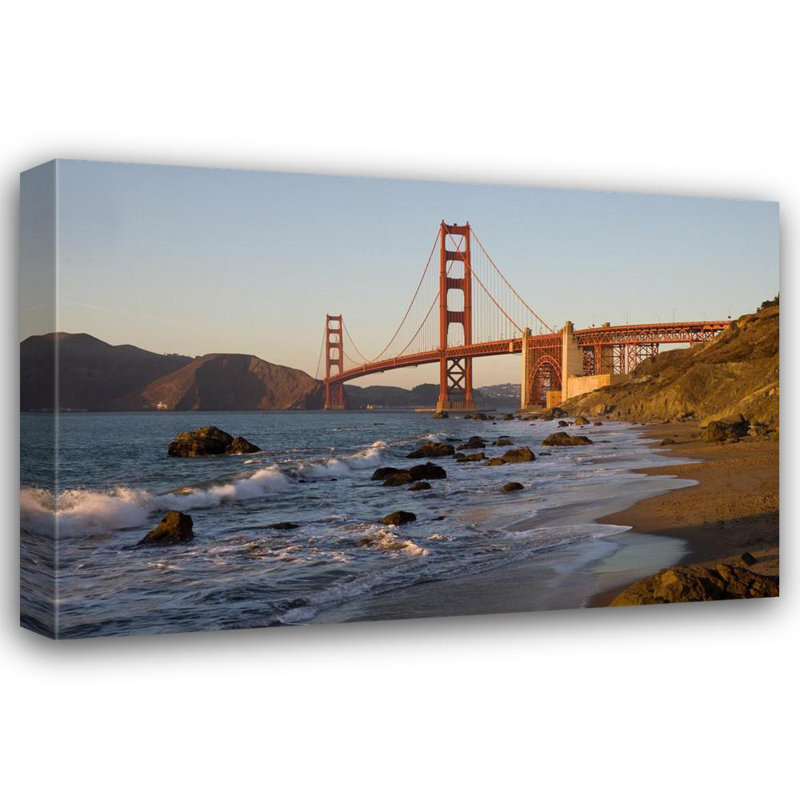 Pont Golden Gate, San Francisco, H 32 po x l 48 po