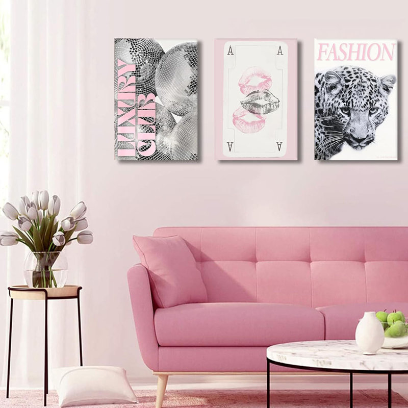 3 Piece Wrapped Canvas Print