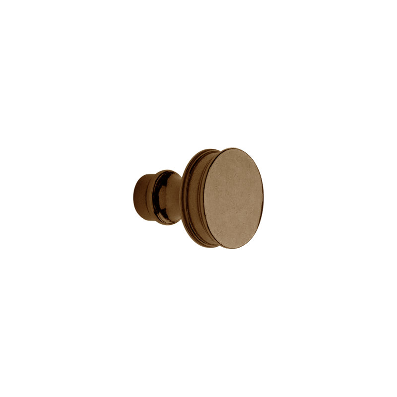Carriage Bronze Round Knob, Silicon Bronze Medium
