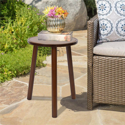 Henrie Solid Wood Side Table Set