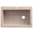 Radius 33'' L Single Bowl Kitchen Sink-16187804