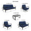 Ensemble de conversation Townsend avec coussins Sunbrella®-93082663-93082666