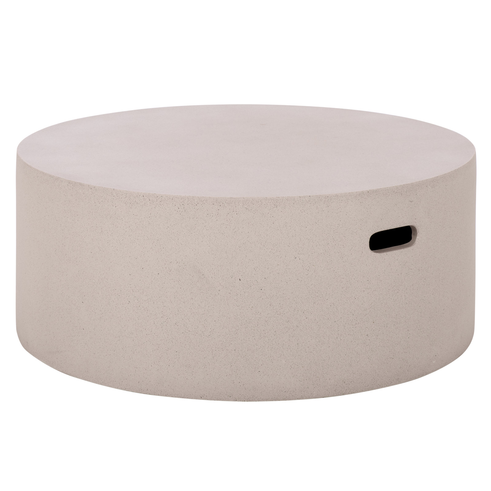 Hardesty 32" Patio Table, Beige