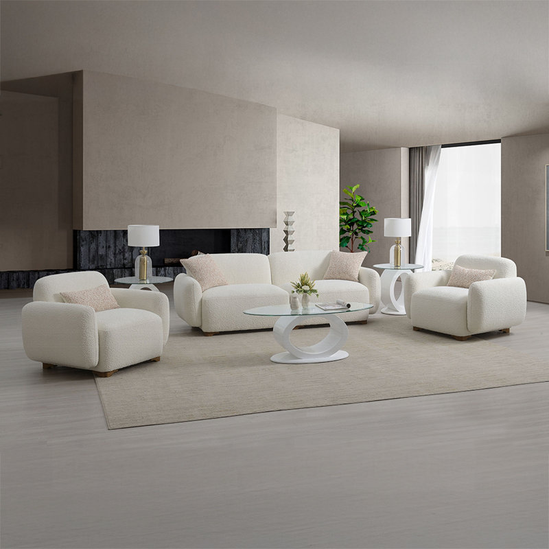 Chaise Darius avec coussin