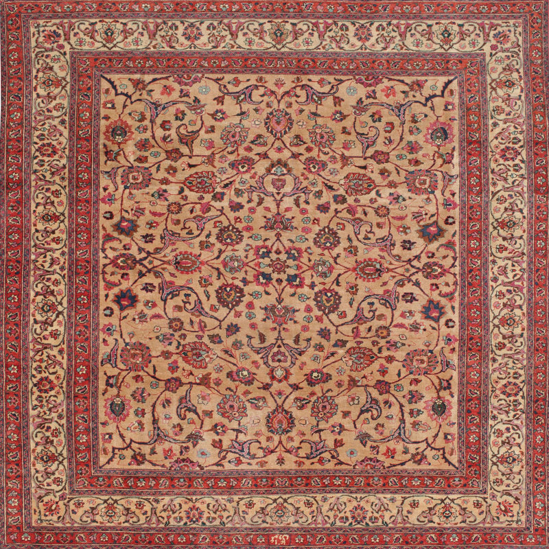 Oriental Indoor Rug, Round 6'