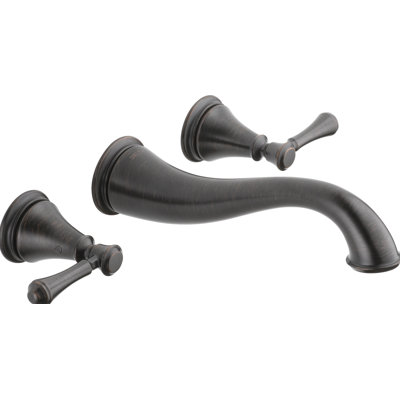 Cassidy Wall Mounted Bathroom Faucet