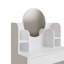 Routhier Dressing Table with Mirror