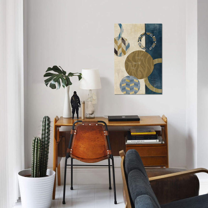 «Harmony II», impression sur toile, H 26 po x l 18 po x P 1,5 po, Pas de tapis, Toile tendue