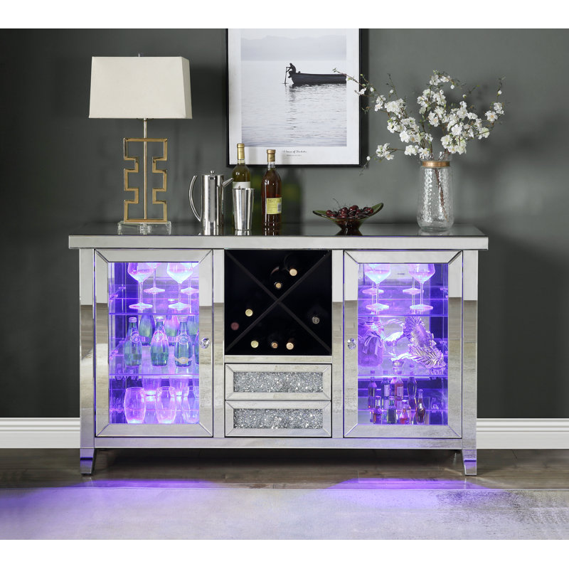 Buffet 2 tiroirs Ange
