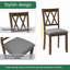 Ensemble de table de salle à manger 5 pièces Elegant Elegant