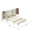 Solid Wood Bed-294367524