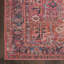 Machine Washable Oriental Red Area Rug-1803495676