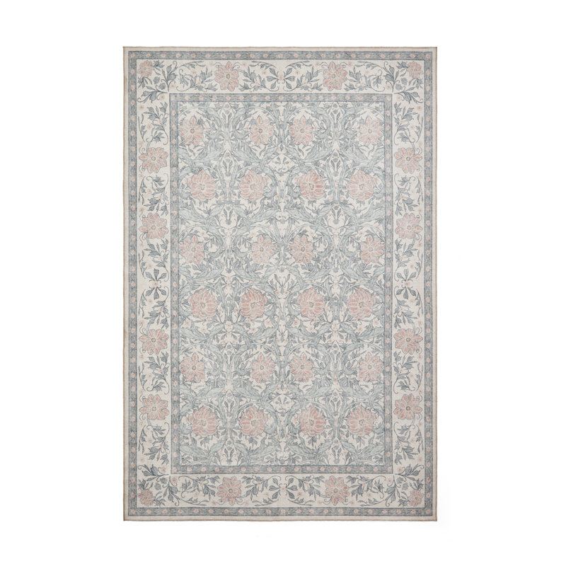 Vintage Look Area Rug, Rectangle 152 x 230 cm