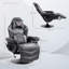 78cm Wide Swivel Standard Recliner with Massager