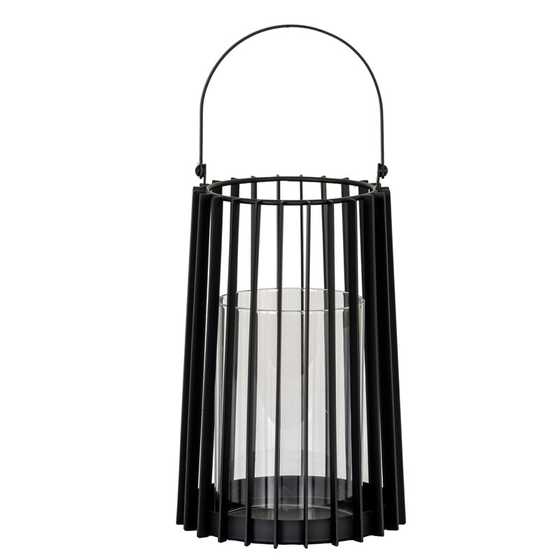 Andrian Glass Candle Accessories, 40cm H x 18cm W x 18cm D