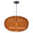 1 - Light Rattan Single Pendant Adjustable-865494158